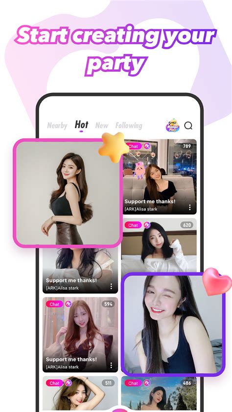 Mango Live Mod APK v2.7.0 (Unlocked Room/Premium) for Android.
